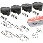 Forged pistons Mahle performance (power pack) 99.5 mm , typ 4032 for engines EJ255, EJ257