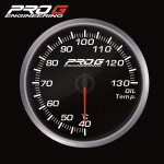 Pro G Race Series 2 RS Gauge, Oil temperature Â°C WHITE 52mm (Metric)