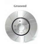 Brake discs MTEC performance 326 mm, front axle, Sti 2.5 05-17