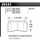 Brake pads Hawk HPS 5.0, Front, Subaru Impreza WRX/Sti 2001-2018, Brake system Brembo