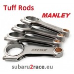 Manley "H" Beam Tuff Rods connecting rods , Subaru Impreza, Forester, Legacy-engines EJ20 / EJ25 1995-2018