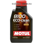 Engine Oil MOTUL ECO Clean 5W30