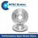 Brake discs MTEC performance 277 mm, front axle, Forester, Impreza, Legacy, BRZ