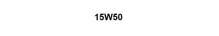 15W50