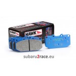 Racing front brake pads HAWK Performance blue 9012 racing - Subaru Impreza WRX/STi 2001-2018