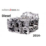 Engine short block Subaru Boxer Diesel-Subaru Forester, Outback, XV 2014-